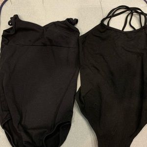 Set of 2 Dance Leo Black Girls Large Bundle $12